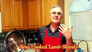 Slow Cooked lamb lambshanks slowcooked redwinereduction [upl. by Isabea527]