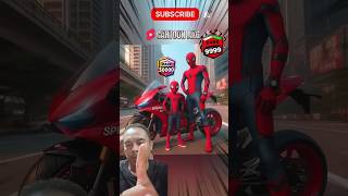 Who is the best daddy superhero 😎 Spiderman Vs ironman Vs Venom ‼️ spiderman marvel brawlstars [upl. by Cybil115]