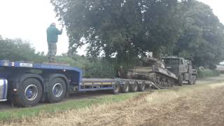 Tank Recovery at Rauceby 2015 [upl. by Halbert]