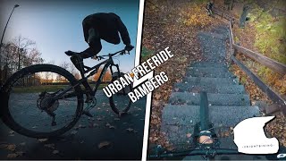 Schaltauge gebrochen  Urban Freeride Edit Bamberg [upl. by Teodorico530]