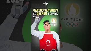 CARLOS SANSORES 🥋 pierde MEDALLA de BRONCE 🥉 en TAEKWONDO 😔 I Juegos Olímpicos de París 2024 🇫🇷 [upl. by Neelyhtak]