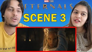 Eternals Scene 3 Reaction [upl. by Alikam]