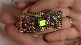 ASMR Rhinestone Jewelry Bag Soft Spoken [upl. by Nnaeirelav]