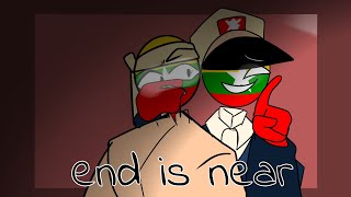 end is near meme countryhuman meme Myanmar [upl. by Enavi]