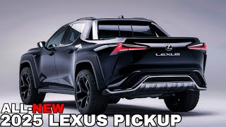 2025 Lexus Pickup Introduced The most powerful pickup [upl. by Justina731]