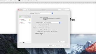 Trovare indirizzo IP Mac [upl. by Noah]