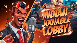 🔴LIVE  The AGELESS FORTNITE INDIA LIVE STREAM  Joinable Indian Lobby  Hindi  English [upl. by Eynenihc]