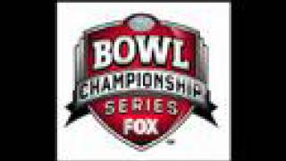 BCS on FOX Theme Music 20072010 [upl. by Keithley299]