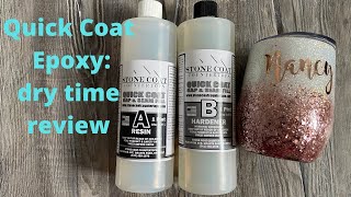 Review stone coat quick coat epoxy [upl. by Durst103]