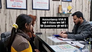 Accountancy Practical  Accounts Viva Most Asked Questions  Class 12th Viva CBSE 202324 [upl. by Aiuqes488]