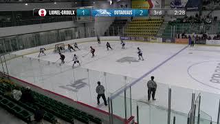 RSEQ Hockey Division 1 Lionel Groulx Vs Griffons 4 Septembre 2023 [upl. by Maribeth527]