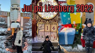 Jul på Liseberg 2022 [upl. by Nosittam648]