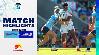 Super Rugby Women Grand Final  Fijian Drua Women x NSW Waratahs [upl. by Neuberger]