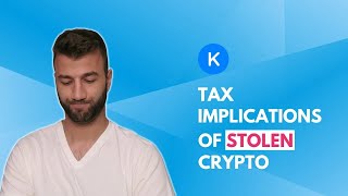 Do You Have To Pay Taxes On Stolen Crypto [upl. by Eetnom]