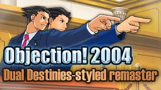 MIDI Phoenix Wright  Objection 2004 Dual Destinies 2013style Remaster [upl. by Rodrich]