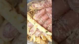 Crispy Basen Wali Fries Recipe shortsfeed reels youtubeshorts [upl. by Nho]