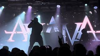 Aviana  Rage LIVE 2024 in Stockholm Sweden [upl. by Alilahk]