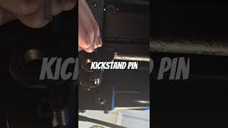 Common Mistakes Youre Making with Your Sportster Kickstand Spring [upl. by Brandais]