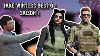 Jake Winters le best of de la saison 1 iProMx [upl. by Yensehc316]