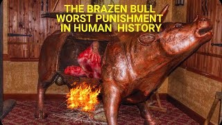 The Brazen Bull Unveiling Historys Darkest Punishment history historicalmysteries [upl. by Otiragram]