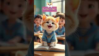 🤍😻🐾Cat Kitten Cute music funny pets catlover trending animals kucing viralshort fyp baby [upl. by Akahs]