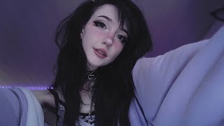 asmr ☾ getting a massage after a hard day from your crush 💜 [upl. by Lleneg]