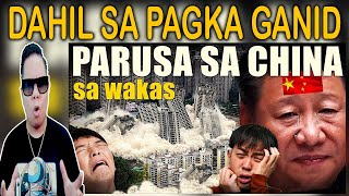 PARUSA SA CHINA DUMATING NA REACTION AND COMMENT [upl. by Glarum]