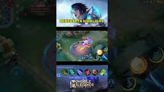 Benedetta highlight benedetta mobilelegends [upl. by Paulson]