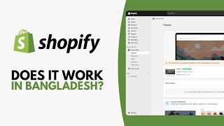 Is Shopify Available in Bangladesh 2024 [upl. by Cthrine]