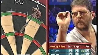 Darts World Championship 2003 featuring King Adams and van der Voort [upl. by Nathanial]