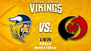 Central Catholic Basketball vs New Castle  LIVESTREAM [upl. by Nilson]