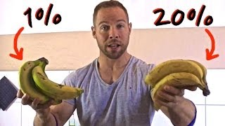 Fitness Ernährung  Fakten über die Banane [upl. by Pavlish]