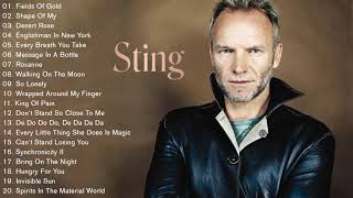 Sting Greatest Hits Collection Of All Time  Best Songs Of Sting Full Album [upl. by Hadleigh]