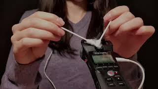 ASMR  귀청소 Ear cleaning  no talking [upl. by Ithnan]