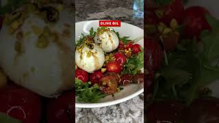 Burrata Cheese With Pistachios [upl. by Jamieson]