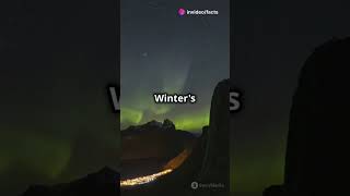 5 Fun Facts About the Aurora Borealis foryou facts [upl. by Eisenhart]