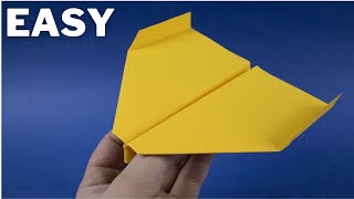 Hvordan laver man en papirflyver  Easy Paper Plane [upl. by Llenram]