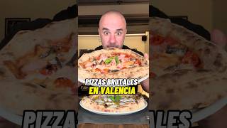 ESTÁS PIZZAS NO TIENEN SENTIDO pizza pizzeria focaccia [upl. by Aelanej]