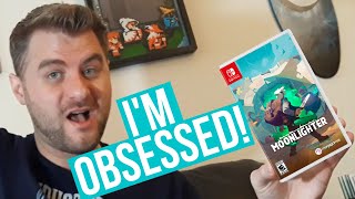 Moonlighter Review  Im OBSESSED With This Nintendo Switch RPG [upl. by Dowd401]