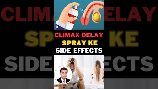 THRIVECARE Understanding Climax Delay Spray Side Effects  Thive Care Clinic with Dr Jasneet Arora [upl. by Simona]