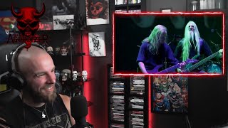 Nightwish  Wishmaster REACTION FloorTarja [upl. by Schindler]