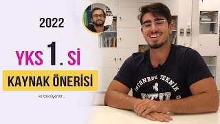 YKS TÜRKİYE BİRİNCİSİNİN KAYNAK ÖNERİLERİ 2023  NETLERİ VE EN SEVDİĞİ KİTAPLAR 📚 [upl. by Verdie]