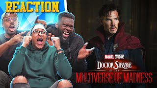 Doctor Strange in the Multiverse of Madness Official Teaser Reaction [upl. by Risser]