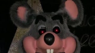 Chuck E Cheese Animatronic Eyes Attacked [upl. by Filippo]