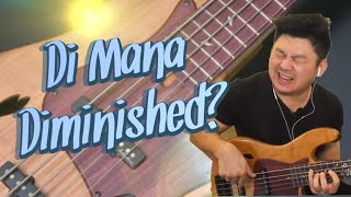 Tutorial Bass Cara Menghafal Diminished Scale [upl. by Oriel]