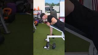 How To Incline Bench DB Row [upl. by Harv527]