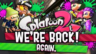 Splatoon 2 Brings Back Old Times [upl. by Wolsky281]