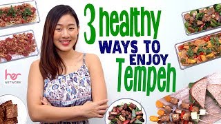 How to Cook amp Eat TEMPEH Vegan Superfood  Joanna Soh [upl. by Kemppe]