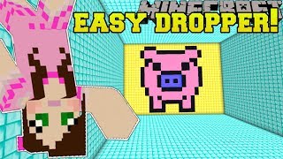 Minecraft JENS SUPER EASY DROPPER  VALENTINE PARK  Custom Map 4 [upl. by Lanuk]