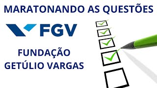 BANCA FGV  EDUCAÇÃO FÍSICA  MARATONANDO AS QUESTÕES 01 [upl. by Randi]